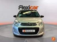Usado Citroën C1 PureTech 82 CV (60 kW) 2018 Gris Utilitario