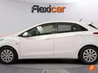 Usado Hyundai i30 90 CV (66 kW) 2017 Blanco Utilitario