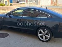 Usado Audi A5 Sportback S-Line 170 CV (125 kW) 2010 Negro Utilitario