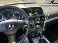Usado Mercedes E220 170 CV (125 kW) 2010 Gris / plata Coupe