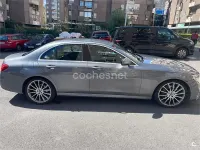 Usado Mercedes E220 194 CV (142 kW) 2019 Gris / plata Berlina