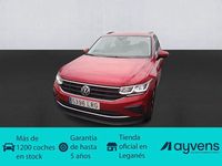 Usado VW Tiguan Life 150 CV (110 kW) 2021 Rojo SUV