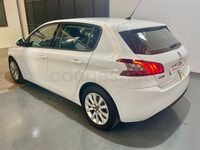 Usado Peugeot 308 Active 100 CV (73 kW) 2020 Blanco Berlina