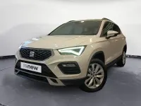 Usado Seat Ateca Style 150 CV (110 kW) 2023 Blanco SUV