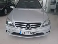 Usado Mercedes C200 184 CV (135 kW) 2010 Gris Coupe