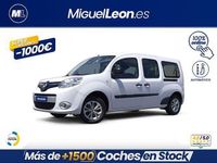 Usado Renault Kangoo LIMITED 110 CV (80 kW) 2018 Blanco Monovolumen