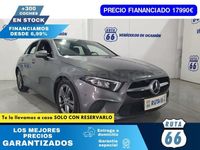 Usado Mercedes A180 136 CV (100 kW) 2019 Gris / plata Berlina
