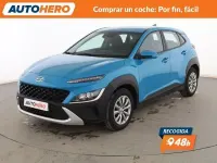 Usado Hyundai Kona 120 CV (88 kW) 2022 Azul SUV