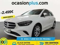 Usado Mercedes B180 116 CV (85 kW) 2021 Blanco Monovolumen