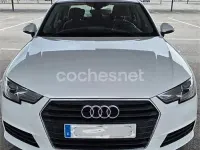 Begagnad Audi A4 150 HK (110 kW) 2016 Vit Kombi