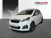 Usado Peugeot 108 Allure 72 CV (52 kW) 2021 Blanco Berlina