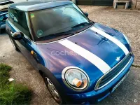 Usado Mini ONE 90 CV (66 kW) 2007 Azul Utilitario