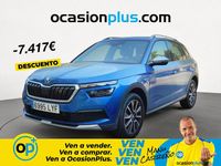 Usado Skoda Kamiq 110 CV (80 kW) 2022 Azul SUV