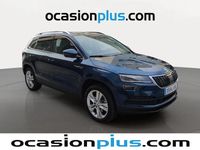 Usado Skoda Karoq Style 150 HP (110 kW) 2018 Azul SUV