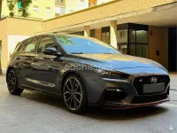 Usado Hyundai i30 N Performance 275 CV (202 kW) 2018 Gris / plata Berlina