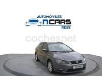 Usado Seat Leon Reference 105 CV (77 kW) 2015 Gris / plata Familiar