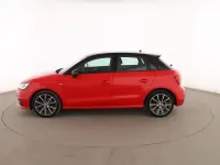 Usado Audi A1 Sportback 125 CV (91 kW) 2015 Rojo Utilitario