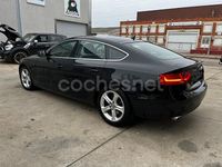 Usado Audi A5 Sportback Advanced Plus 245 CV (180 kW) 2012 Negro Utilitario