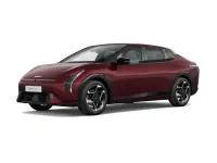 Nuevo Kia EV4 Launch Edition 150 kW (204 CV) 2026 Rojo Berlina