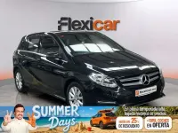 Usado Mercedes B180 122 CV (89 kW) 2017 Negro Utilitario