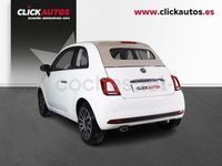 Usado Fiat 500C Dolcevita 70 CV (51 kW) 2022 Blanco Descapotable