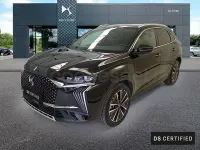 Usado DS Automobiles DS7 Crossback Rivoli 130 CV (95 kW) 2023 Negro SUV