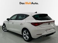 Usado Seat Leon FR 150 CV (110 kW) 2021 Blanco