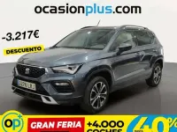Usado Seat Ateca Style 150 CV (110 kW) 2021 Gris SUV