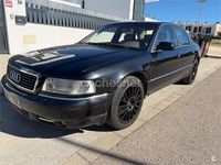Usado Audi A8 225 CV (165 kW) 2002 Negro Berlina