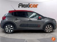 Usado Citroën C3 Feel 82 CV (60 kW) 2019 Gris Utilitario