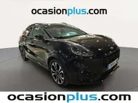 Usado Ford Puma ST-Line 125 CV (91 kW) 2020 Negro SUV