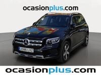Usado Mercedes GLB220 190 CV (139 kW) 2022 Negro SUV