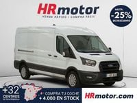 Usado Ford Transit Trend 130 CV (95 kW) 2023 Blanco Berlina