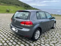 Usado VW Golf VI Advance 105 CV (77 kW) 2010 Gris Utilitario