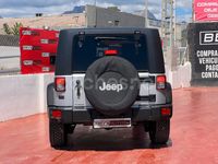 Usado Jeep Wrangler Sport 200 CV (147 kW) 2010 Gris / plata SUV