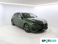 Usado Peugeot 308 GT 131 CV (96 kW) 2022 Verde Utilitario