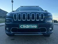 Usado Jeep Cherokee Limited 200 CV (147 kW) 2016 Negro SUV