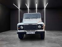 Usado Land Rover Defender 122 CV (89 kW) 1999 Blanco Recogida