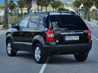 Usado Hyundai Tucson Classic 140 CV (102 kW) 2008 Negro SUV