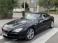Usado BMW 640 Cabriolet 320 HP (235 kW) 2011 Preto Cabrios