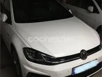 Usado VW Golf VII R-line 150 CV (110 kW) 2019 Blanco Berlina