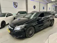 Usado Mercedes A220 177 CV (130 kW) 2016 Negro Utilitario
