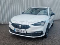 Usado Seat Leon Style 115 CV (84 kW) 2021 Blanco Familiar