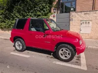 Usado Suzuki Vitara 95 CV (69 kW) 1997 Rojo SUV