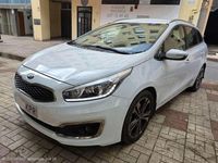 Usado Kia Ceed Sportswagon GT-Line 136 CV (100 kW) 2018 Blanco Familiar
