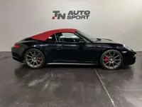 Usado Porsche 911 Carrera 4S Cabriolet 400 CV (294 kW) 2014 Negro Descapotable