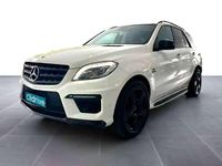 Usado Mercedes ML63 AMG AMG 525 CV (386 kW) 2012 Blanco SUV