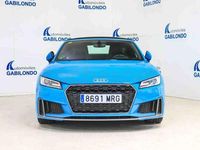 Usado Audi TT S-Line 197 CV (144 kW) 2019 Azul Descapotable