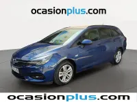 Usado Opel Astra GS Line 131 CV (96 kW) 2021 Azul Familiar