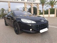 Usado Peugeot 407 Premium 136 CV (100 kW) 2008 Negro Berlina